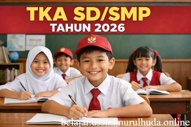 Pendaftaran TKA SD dan SMP Resmi Dibuka 19 Januari 2026